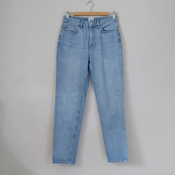 BDG Urban Outfitters Mom Jeans Light Blue Wash Size 27 - Picture 4 of 16